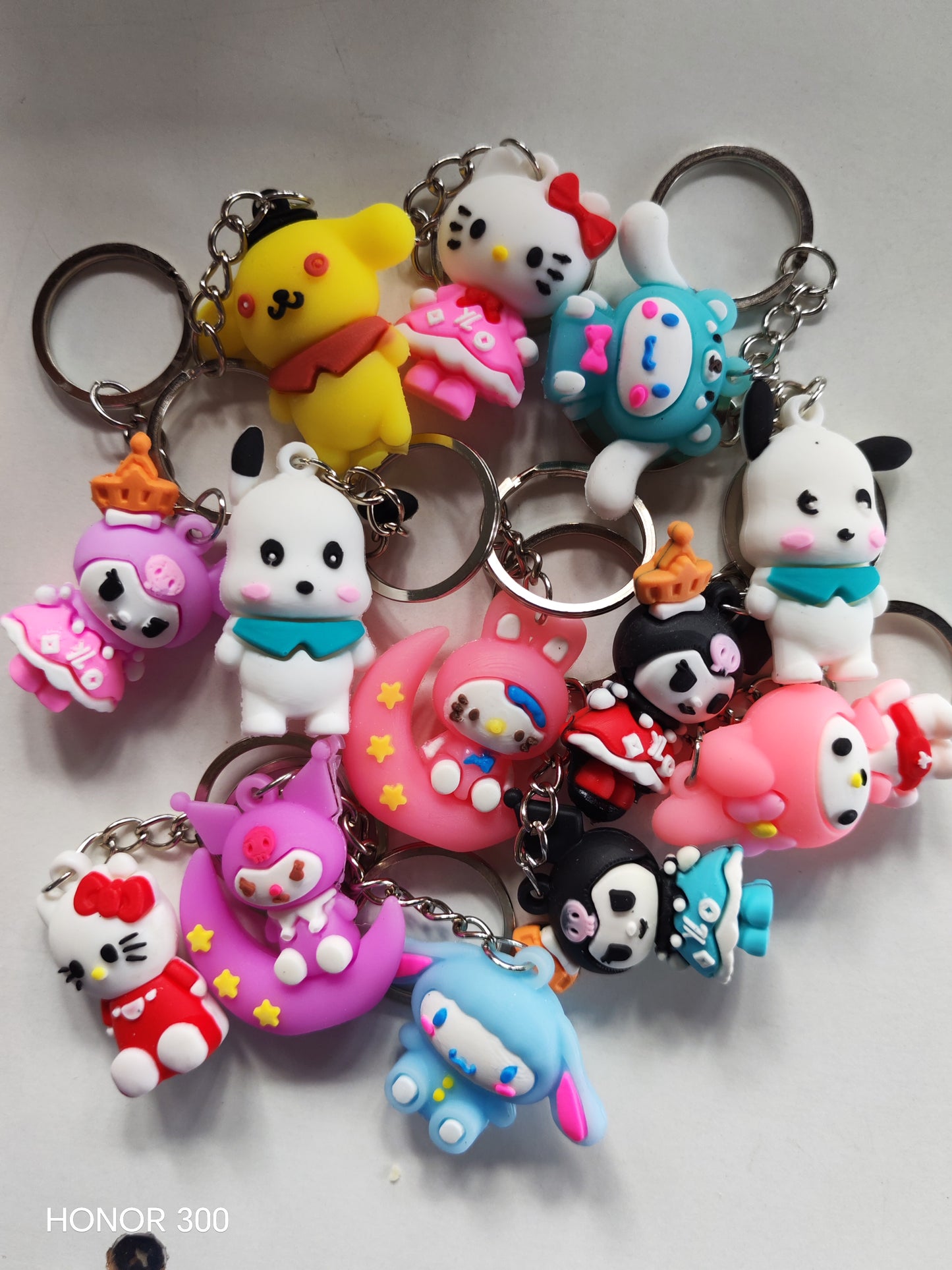 MINI KEYCHAIN VARIOUS