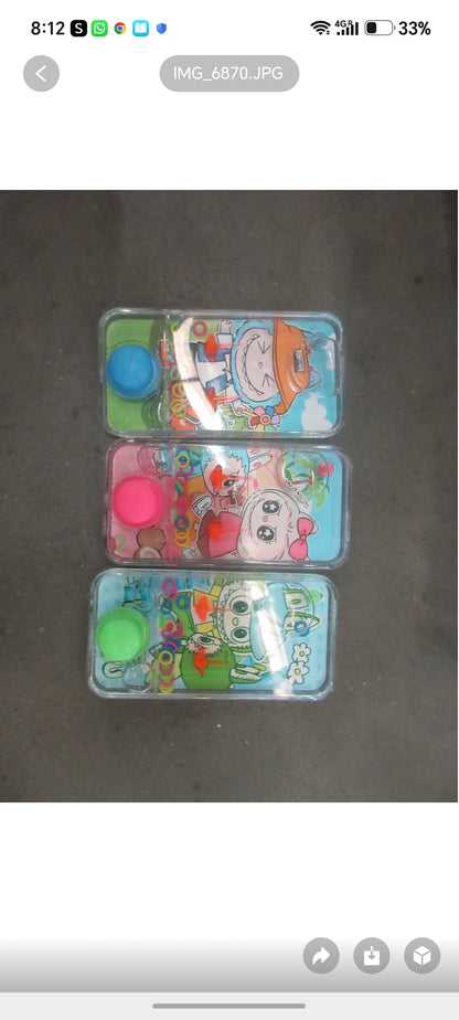 E76-Labubu Water Game(24PCs box$168)