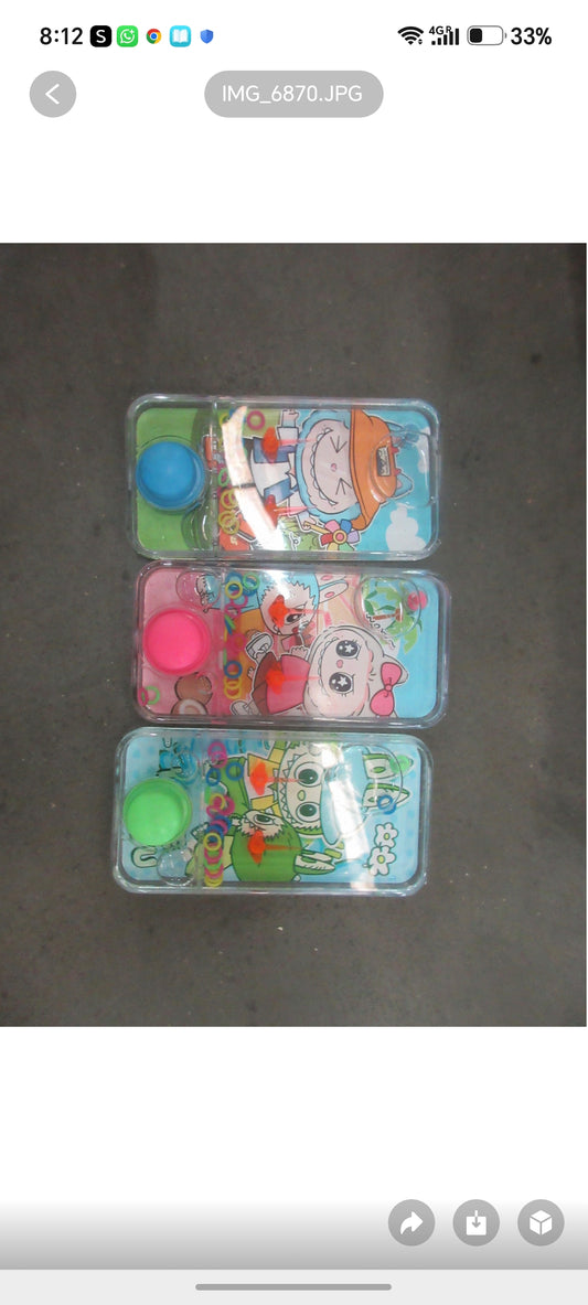 E76-Labubu Water Game(24PCs box$168)