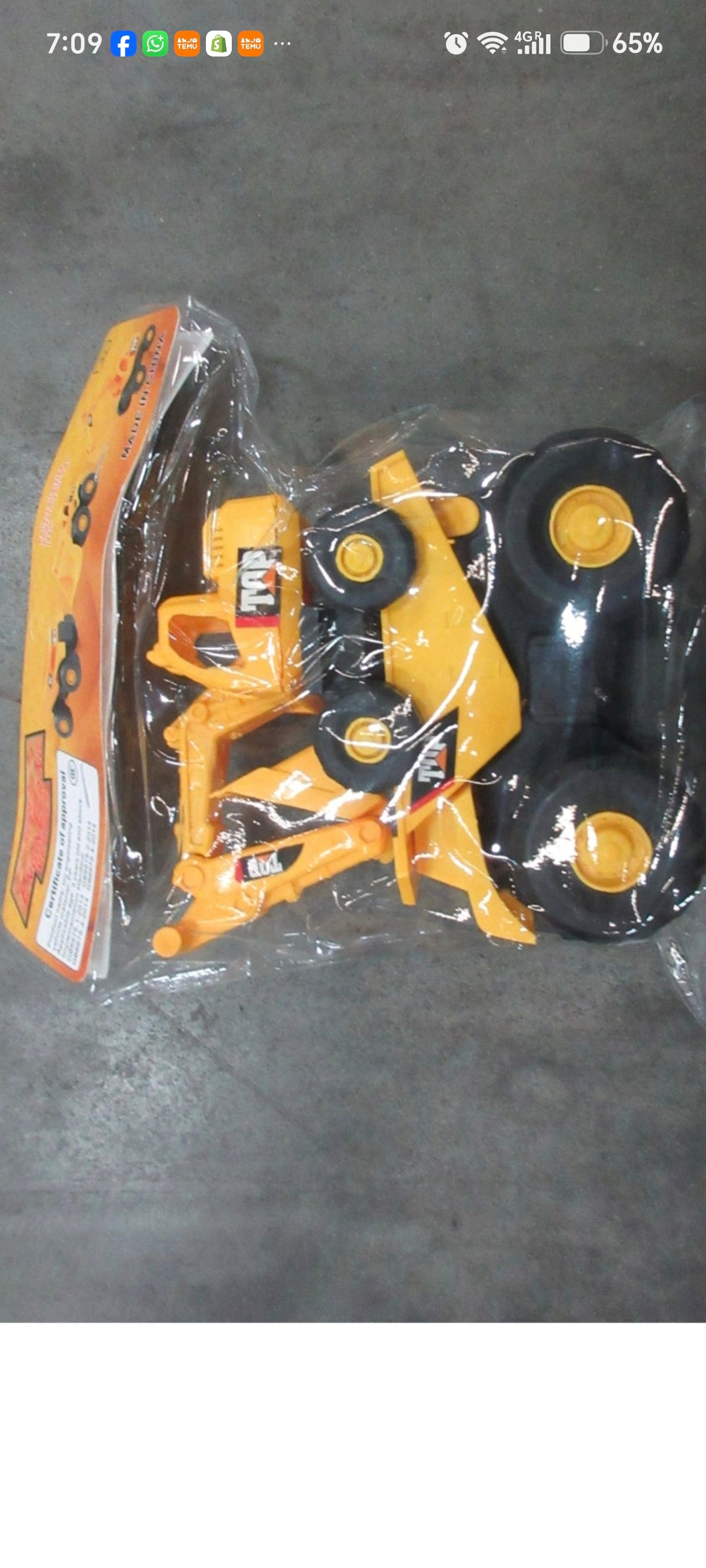E45- 2Pc Construction Car Set