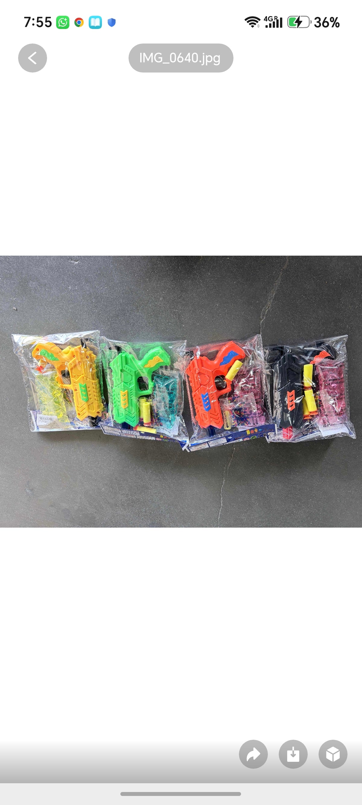 E61- Obead Gun Set