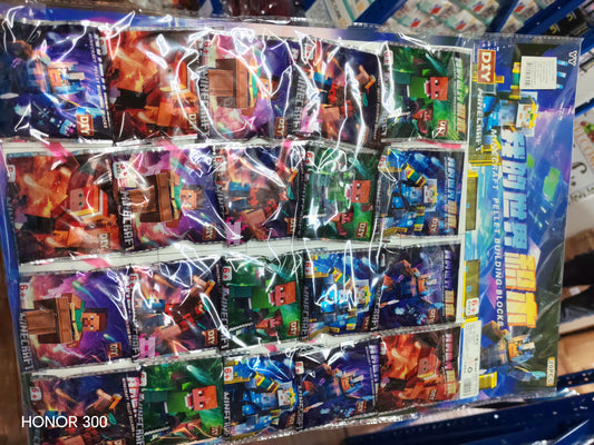 PARTY FAVOR - MINECRAFT 20PC