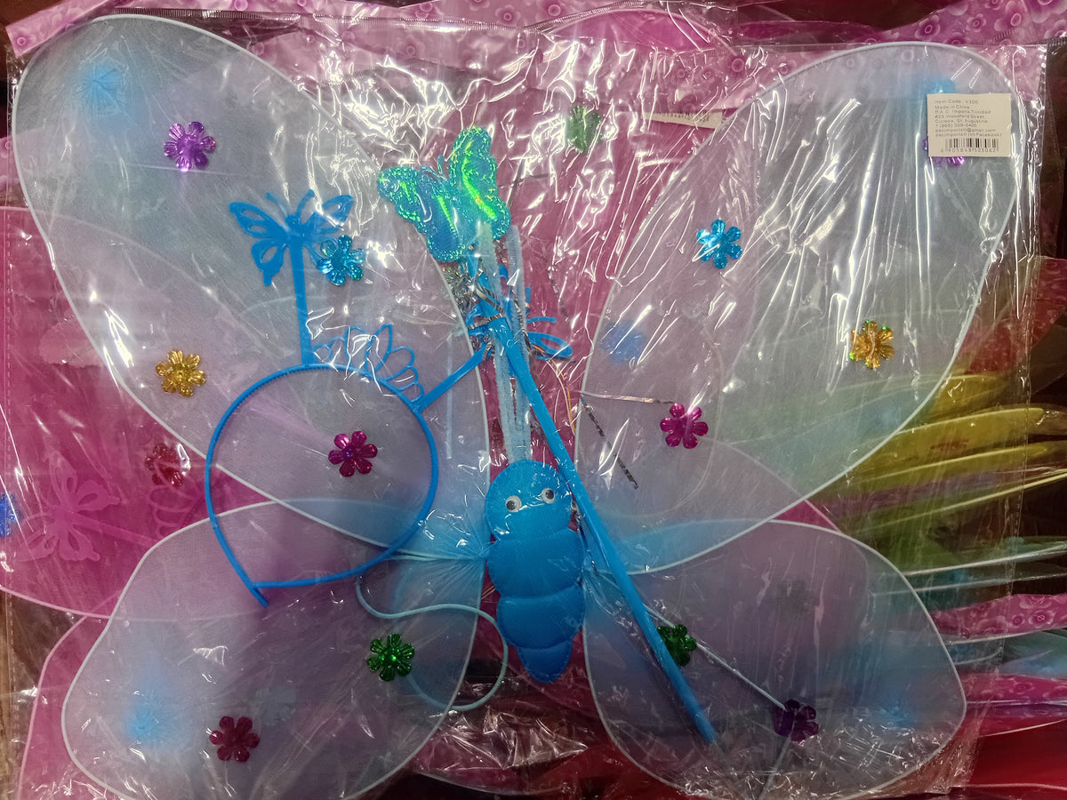 V3O6 - ANIMAL WINGS LED w headpiece