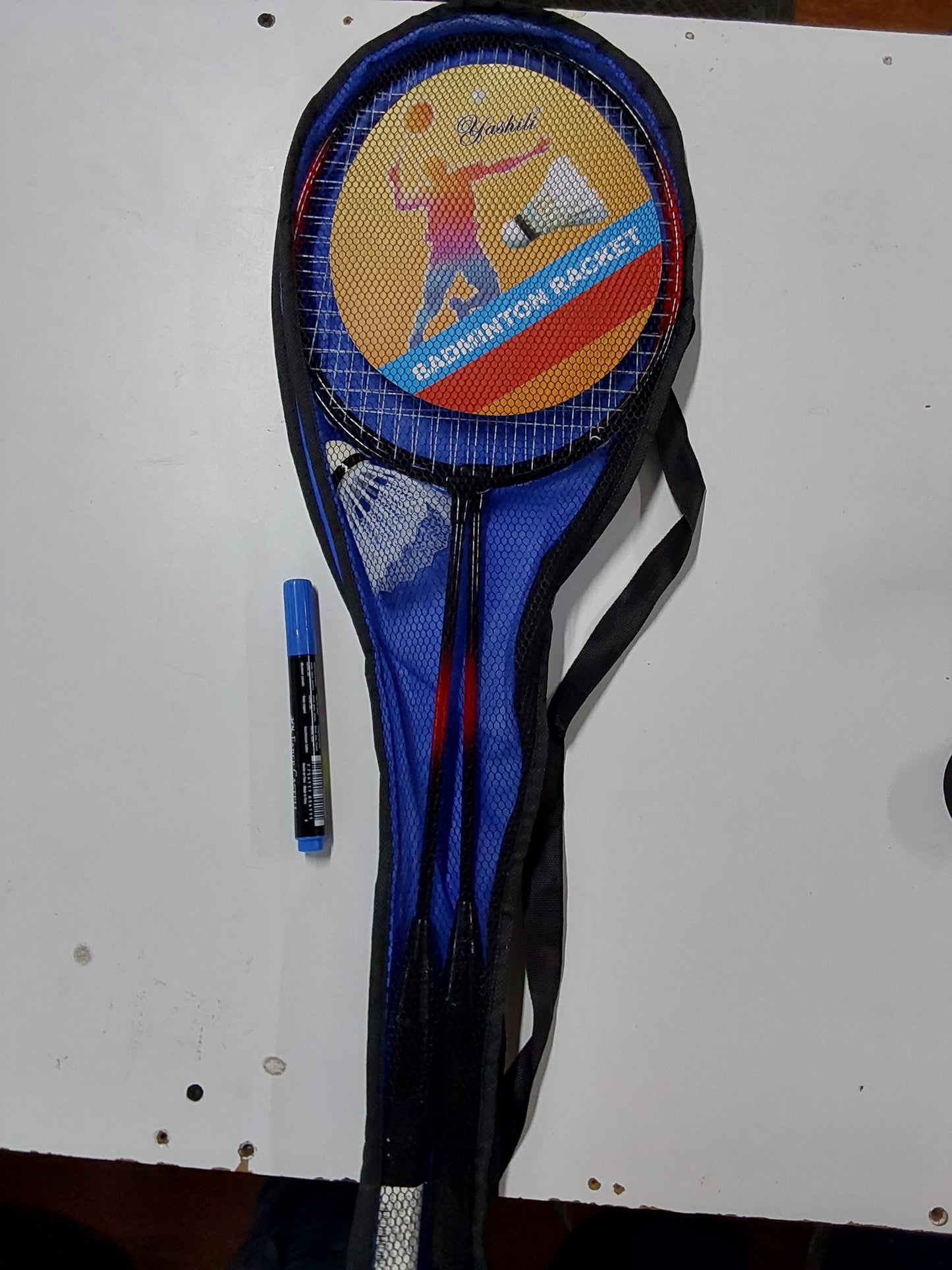 V175 - BADMINTON SET [X2]