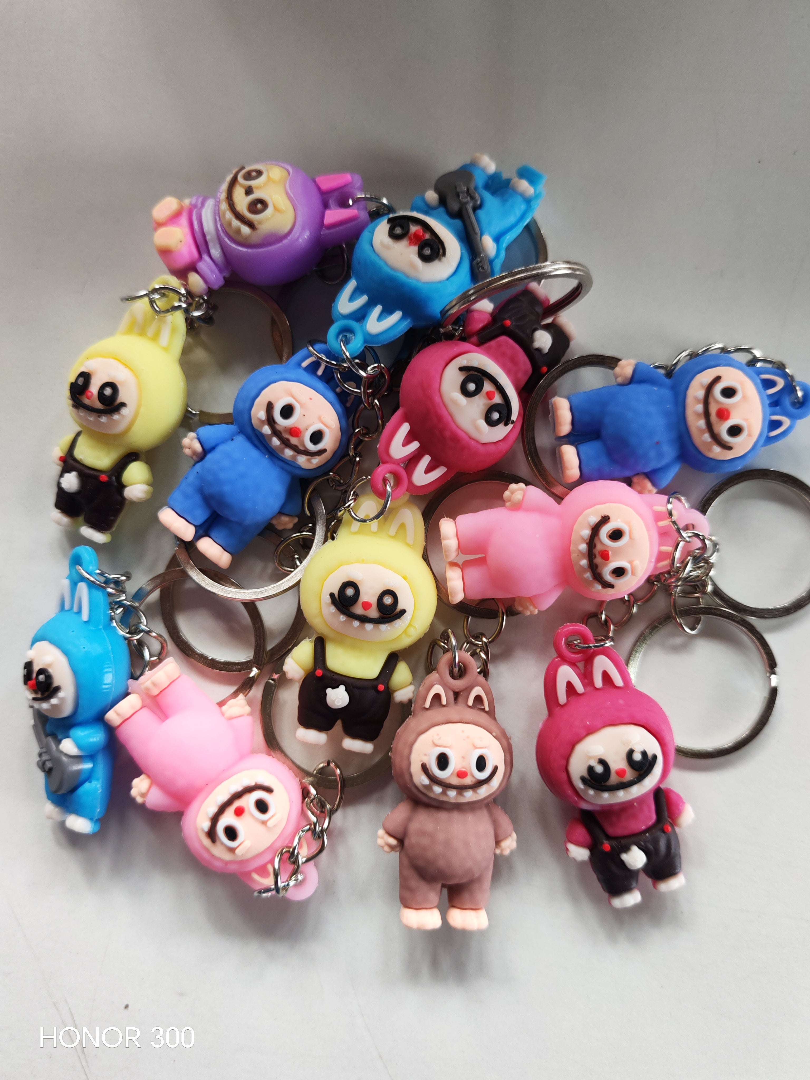 MINI KEYCHAIN LABUBU – P.A.C. Imports TT