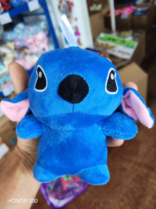 W719 - STITCH STUFF TOY (PINK/BLUE)