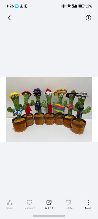 E502- Dancing Catus