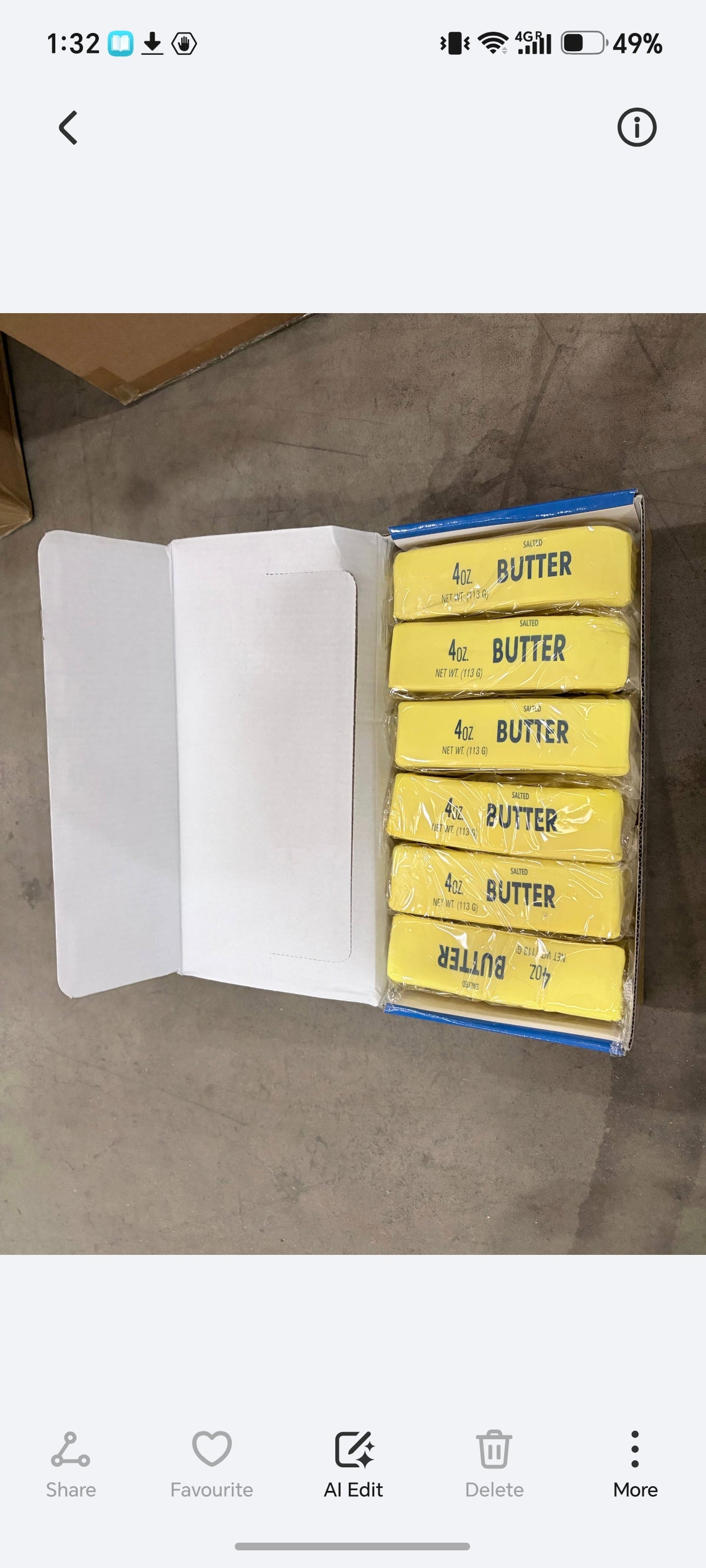 E209- Butter Squishy