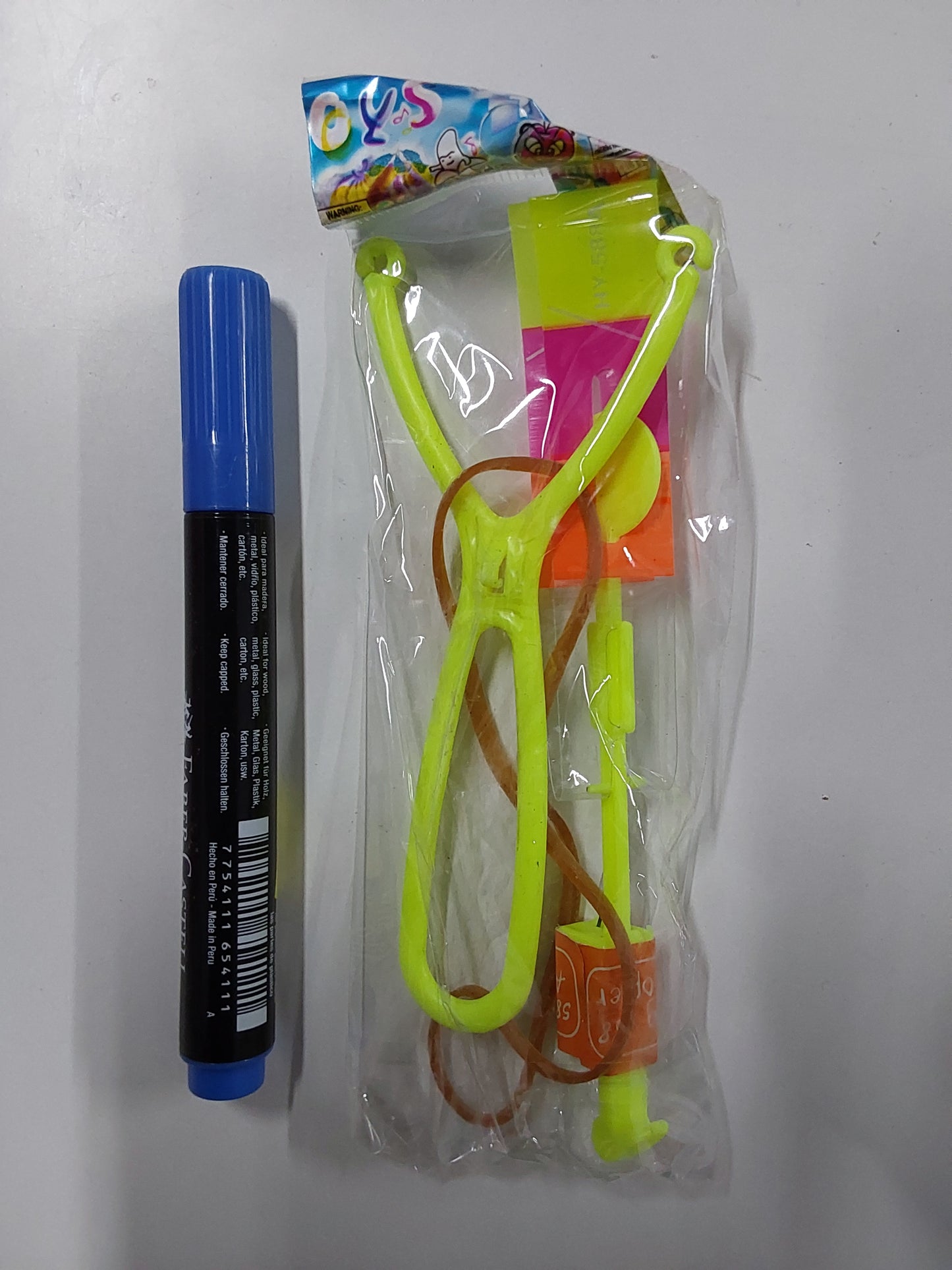 V202 - SLING SHOT LED TOY