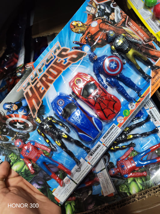 W56-HERO CAR SET (1 PIECE)