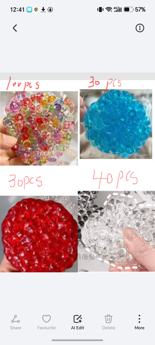 E160-Chrunchy squishy