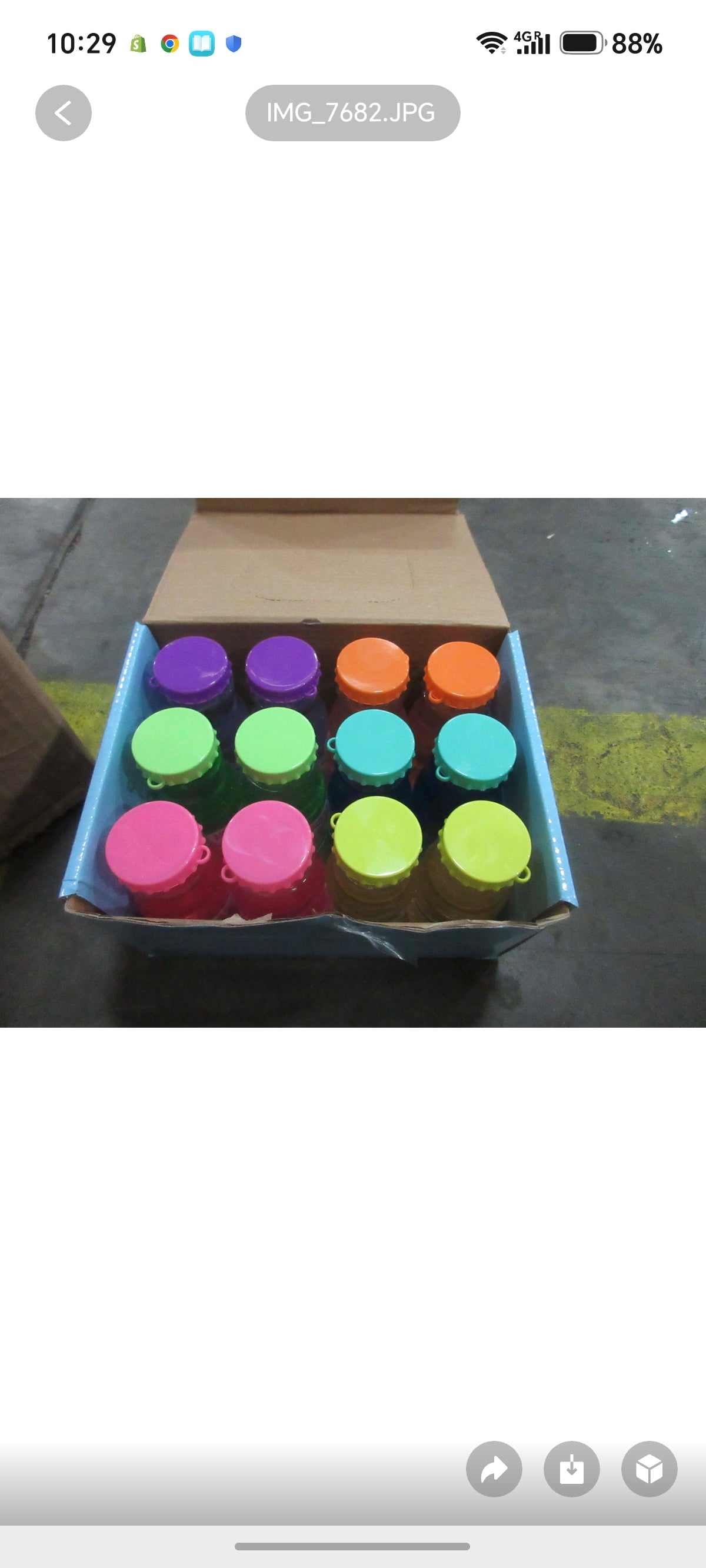 E132-Pony Slime bottle fruit scented(12pc box $60)