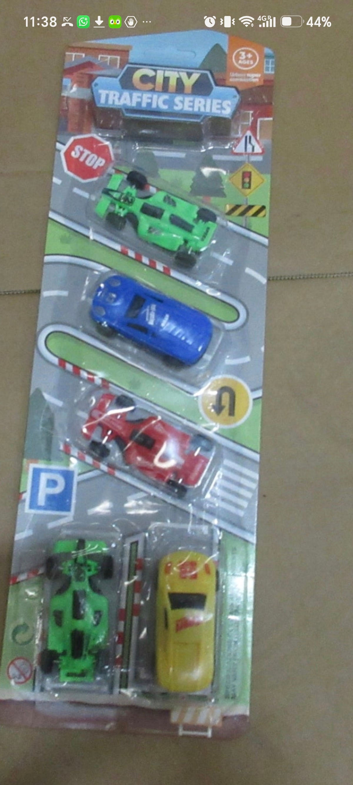 E268- 5Pc Car Set