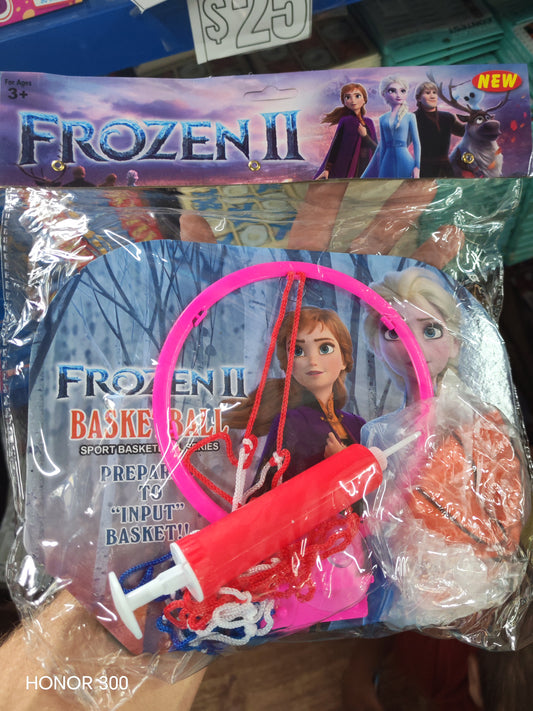 W52-BASKETBALL SET FROZEN DESIGN