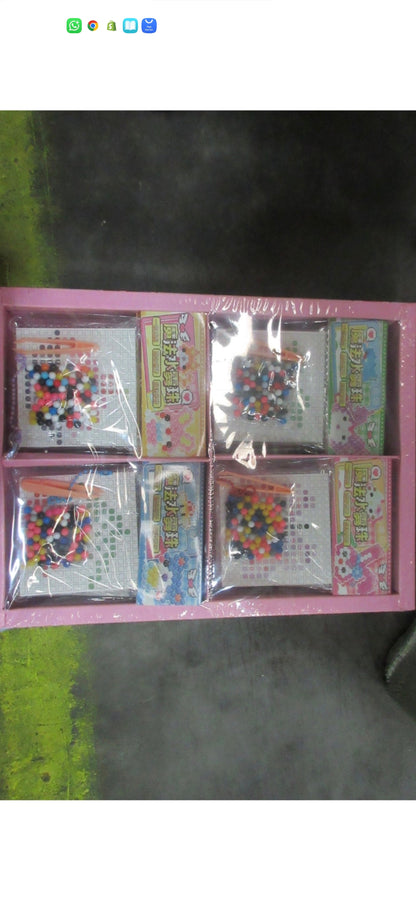 E119-Diy Bead Keychain Art(32PCs box$160)