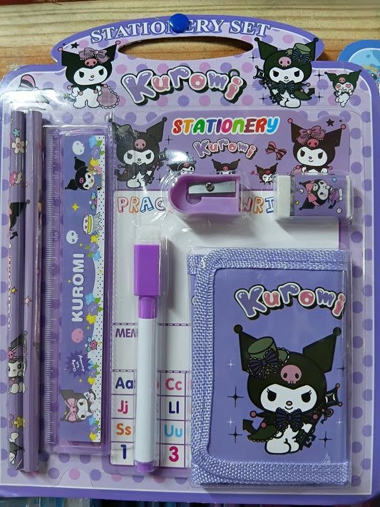 W130 - KUMI WALLET SET (25X19.5CM)