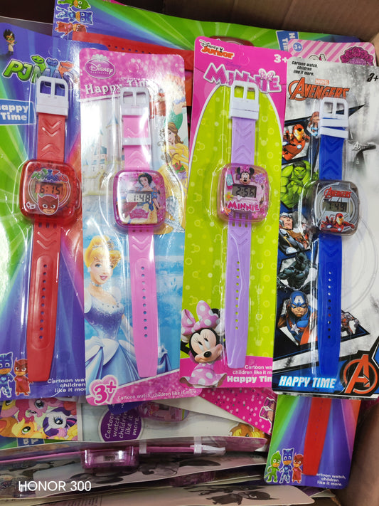 W395 - DISNEY WATCH GIRL