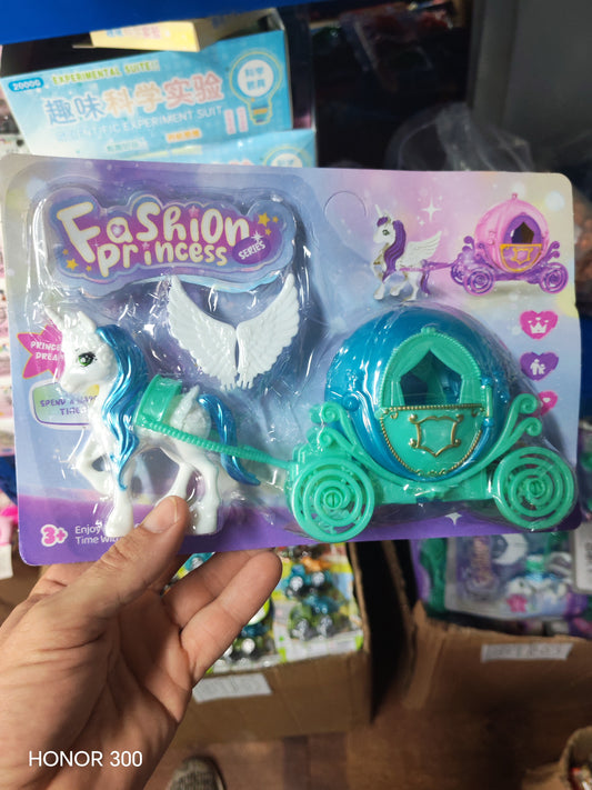 W58-CARRIAGE & HORSE SET