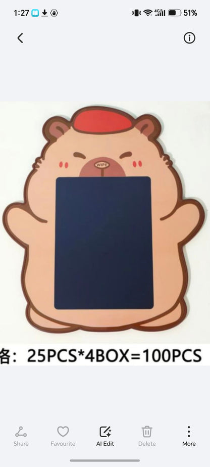 F04-2 - Capybara LCD Pad