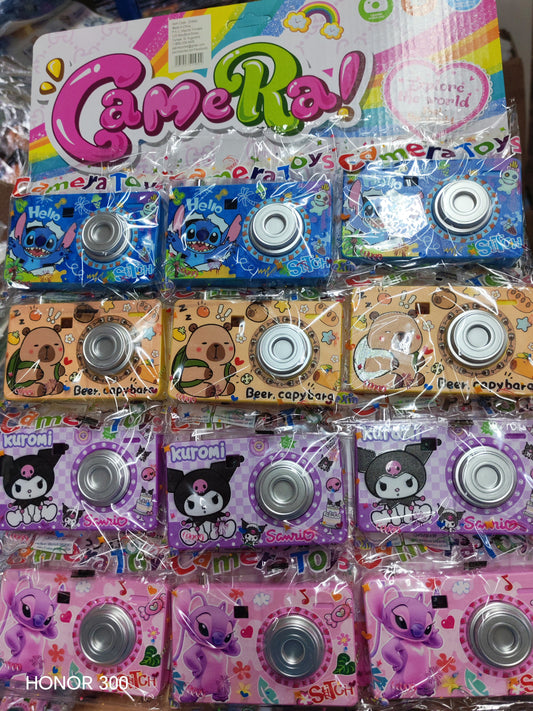 PARTY FAVOR - CAMERA TOYS (1 PIECE)