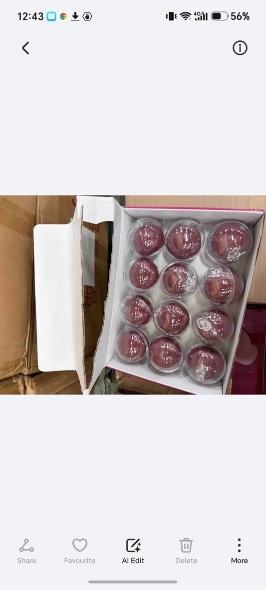 E199-1- Crunchy Brown Cracking Ball Squishy(12PCs box$180 )
