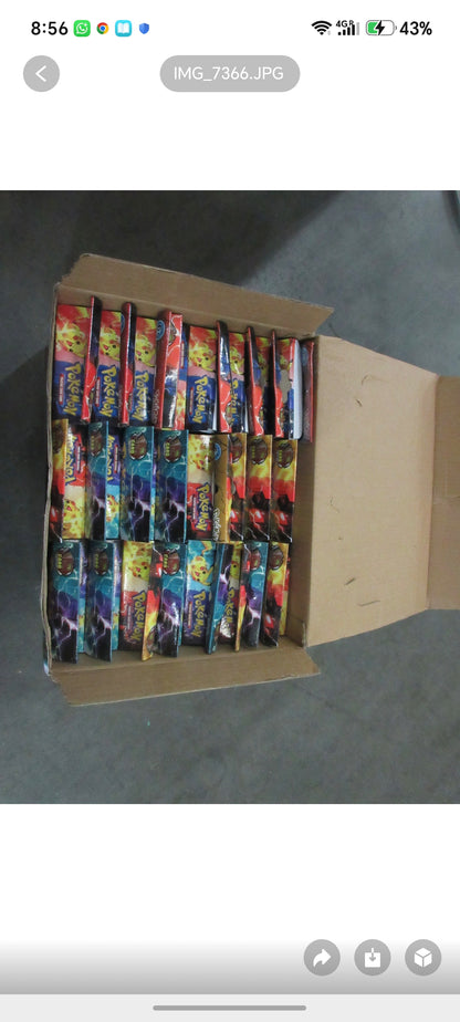 E272-1 - Pokemon Cards (24pc box$240)