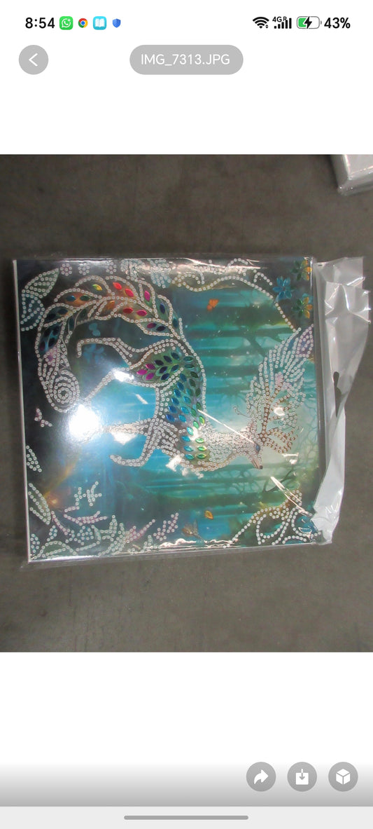 E34-Diy Crystal Art(1pc)