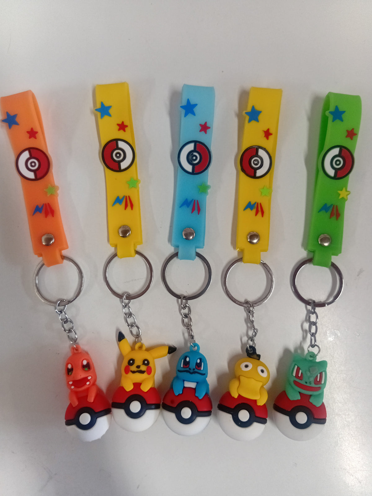 W729 - POKEMON KEYCHAIN