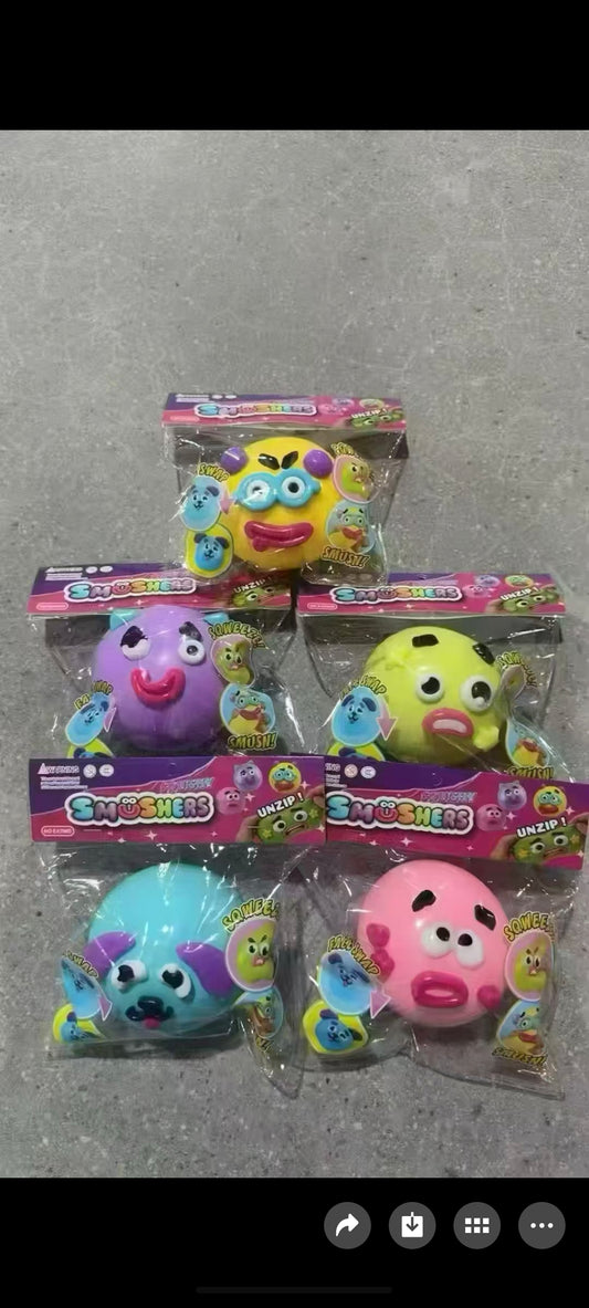 E346-Smushers Squishy(12PCs box$360)