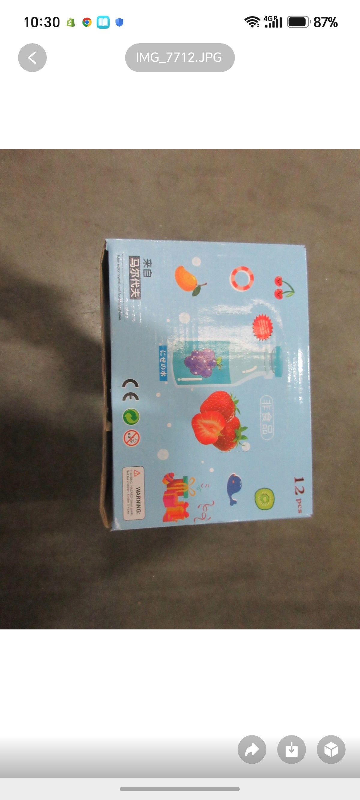 E137-Stitch Slime bottle fruit scented(12pcs box $60)