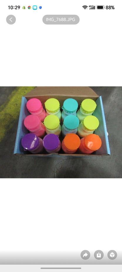 E135-Anvergers Slime bottle Fruit Scented(12pcbox $60)