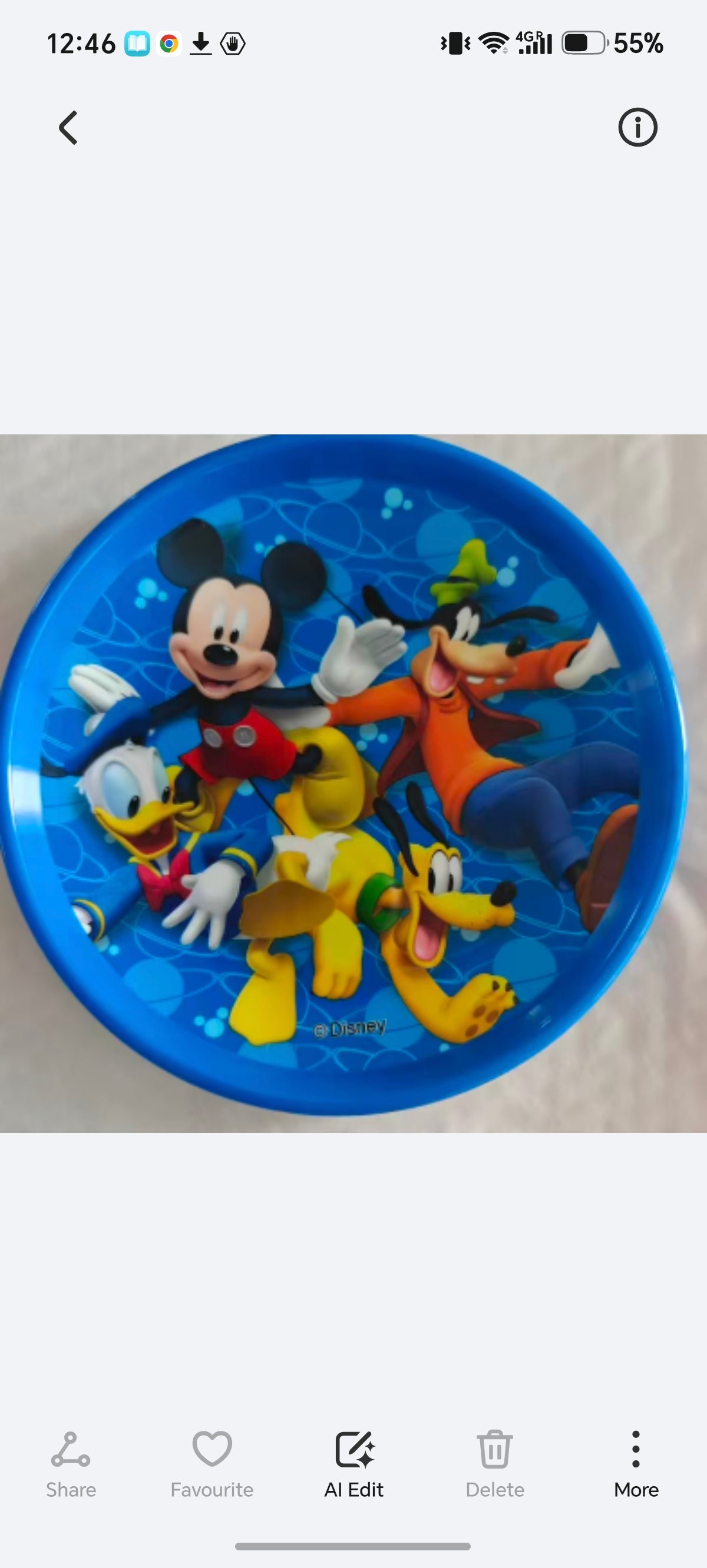 E16- Disney Mix design Sticky Game Led