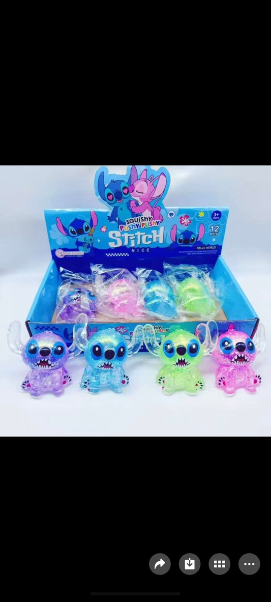 E348-Stitch Squishy(12PCs box$180)