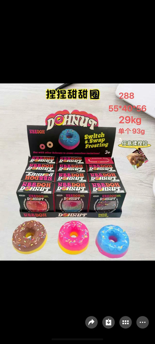 E332-Donut Squishy(12pcsbox $180)