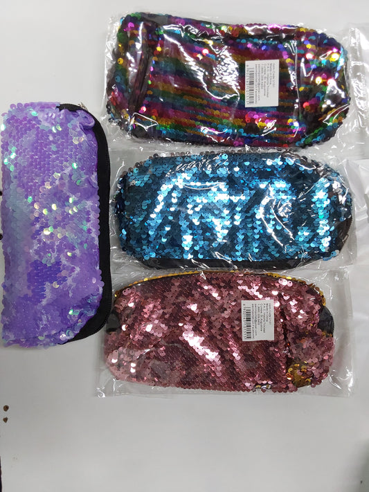 V151 - SEQUIN PENCIL CASE