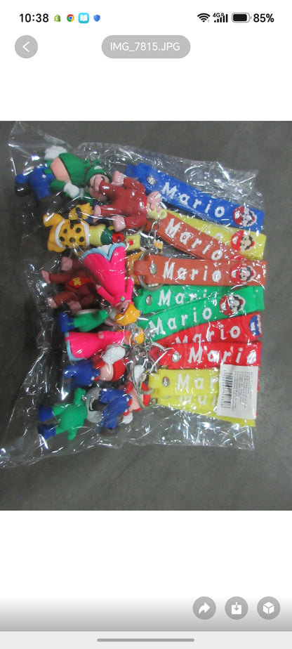 E283-Mario Keychain