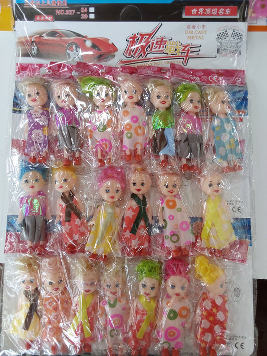 PARTY FAVOR - MINI DOLLS [20PC $100]