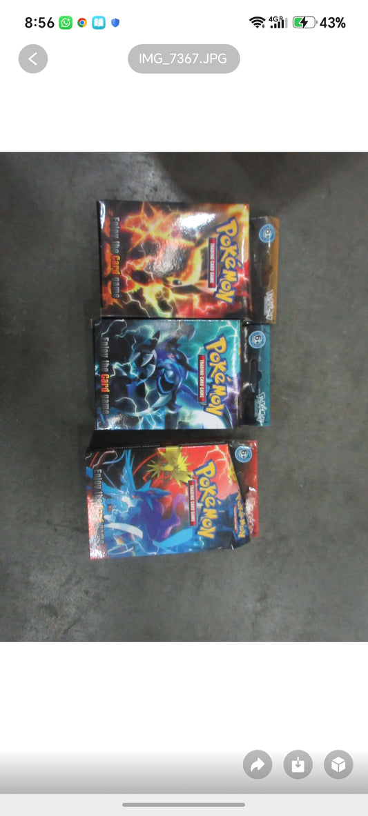 E272-1 - Pokemon Cards (24pc box$240)