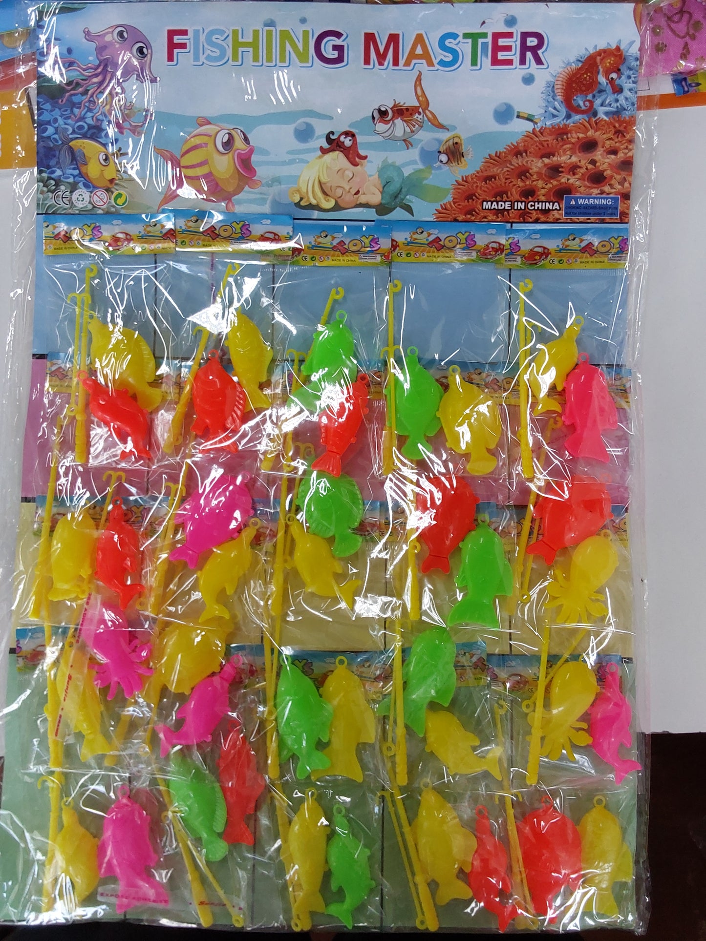 PARTY FAVOR - MINI FISHING SET [20PC]