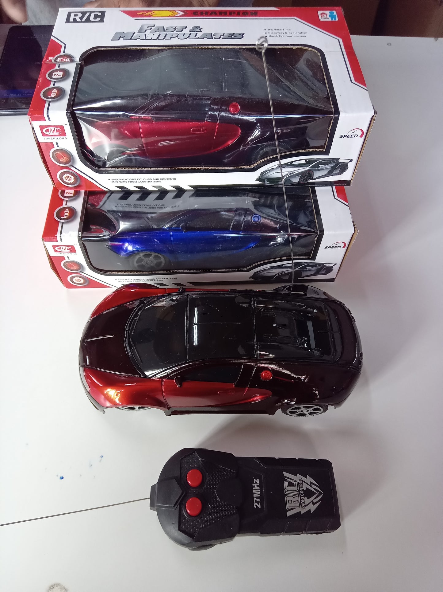 VD23 - 3D REMOTE CAR