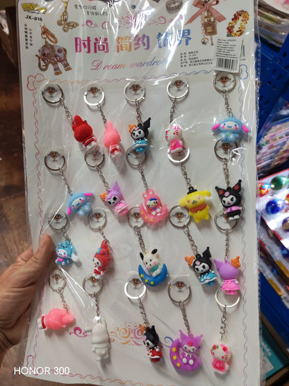 PARTY FAVOR - KUMI KEYCHAIN 20 PC