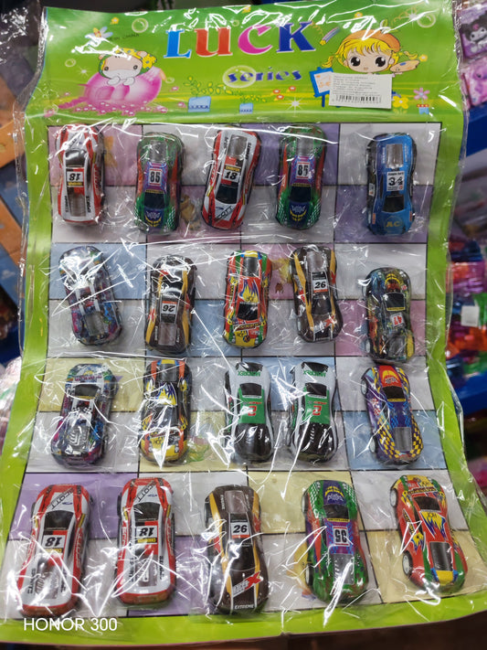 PARTY FAVOR CARS 20PCS