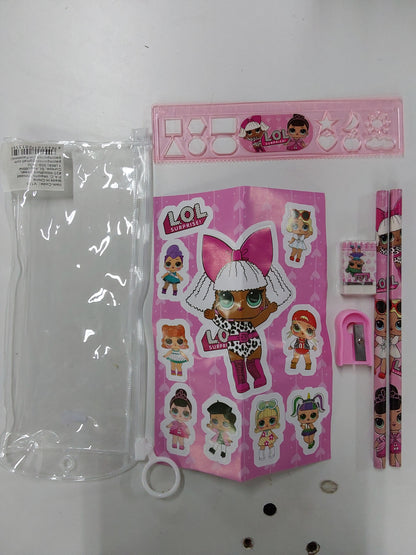 V135 - PENCILCASE SET WITH STICKERS (2)