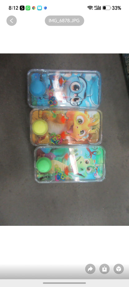 E77-Dino Water Game(24PCs box$168)