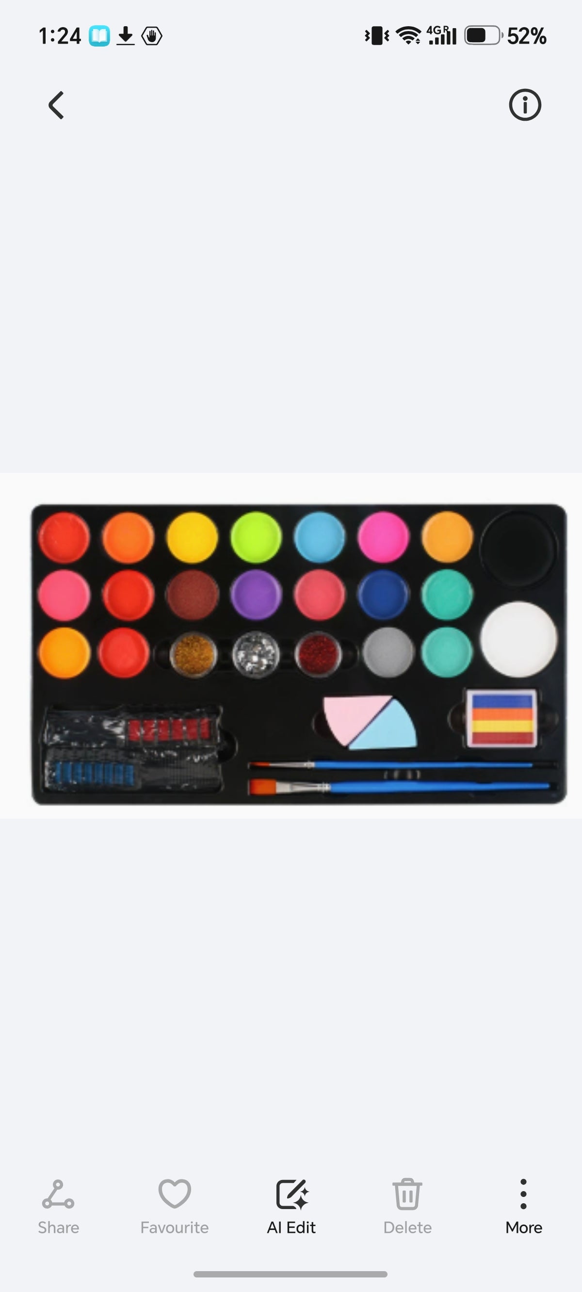 E315-FacePaint Kit