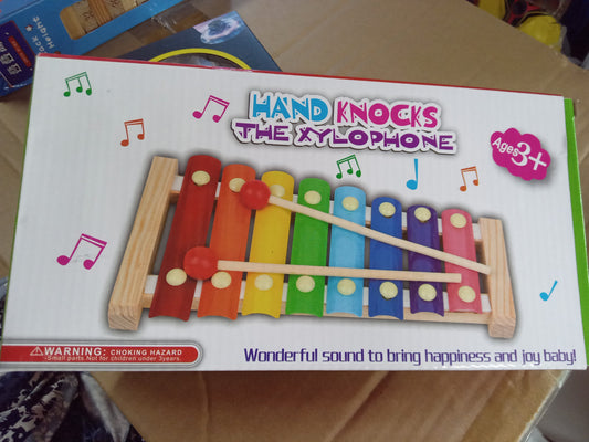 V110 - XYLOPHONE TOY WOOD (3)