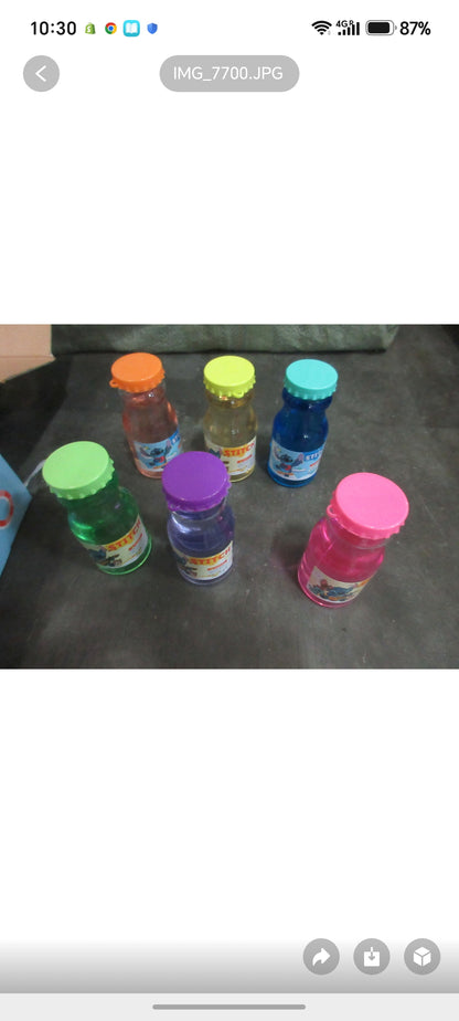 E137-Stitch Slime bottle fruit scented(12pcs box $60)