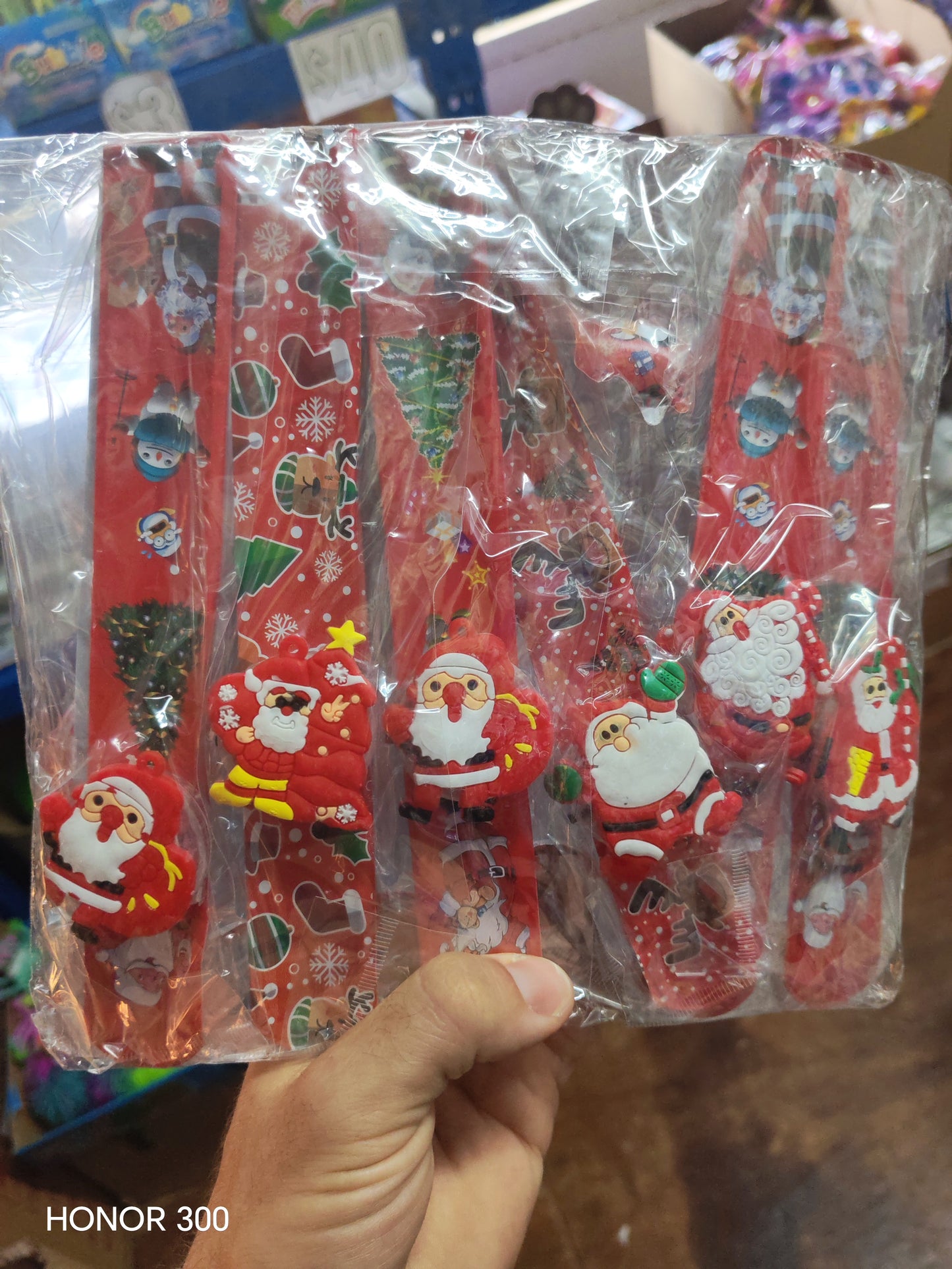 W19-SPINNER CHRISTMAS BAND L.E.D.