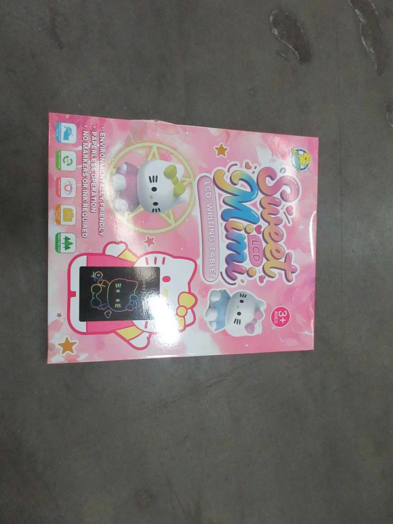 F04-3- Kitty LCD Pad