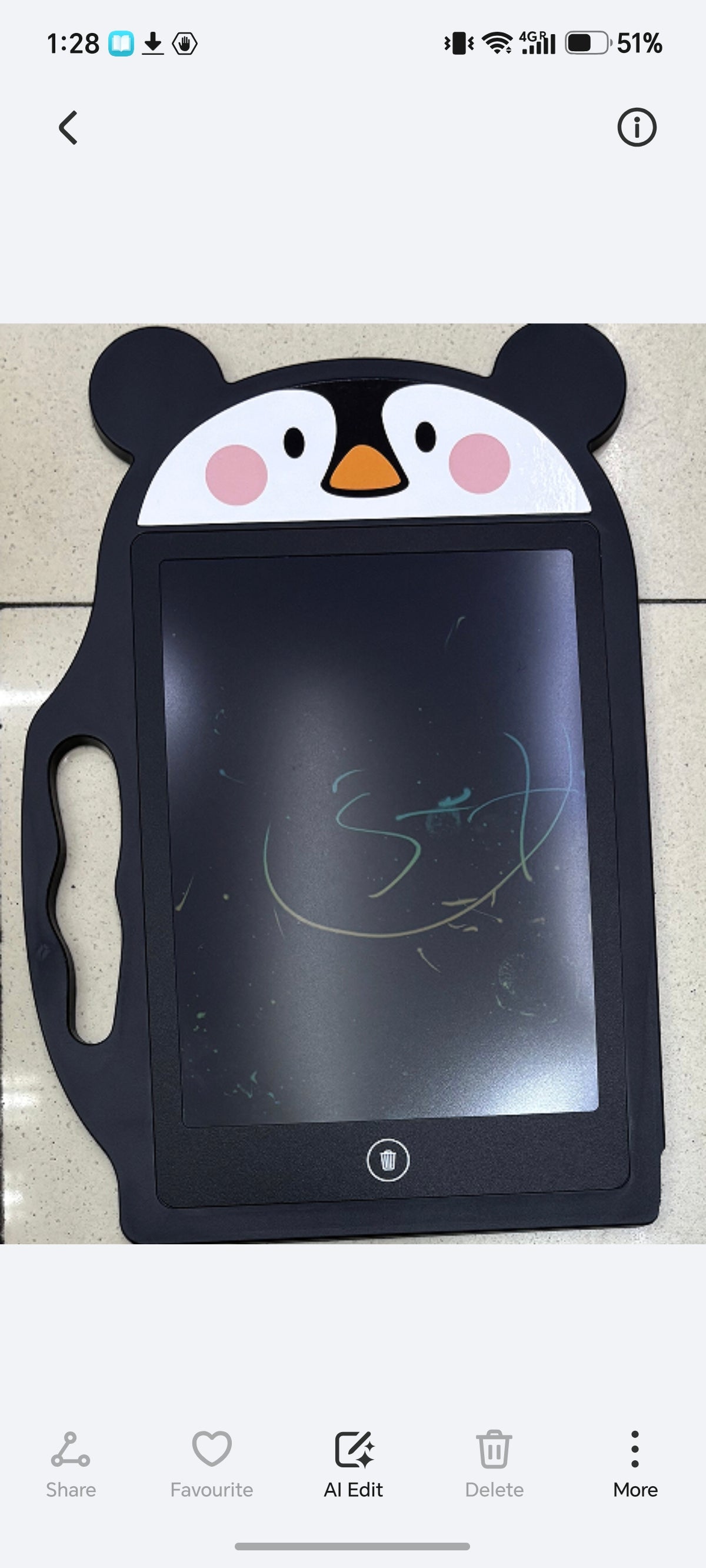 F05-Animal LCD Pad